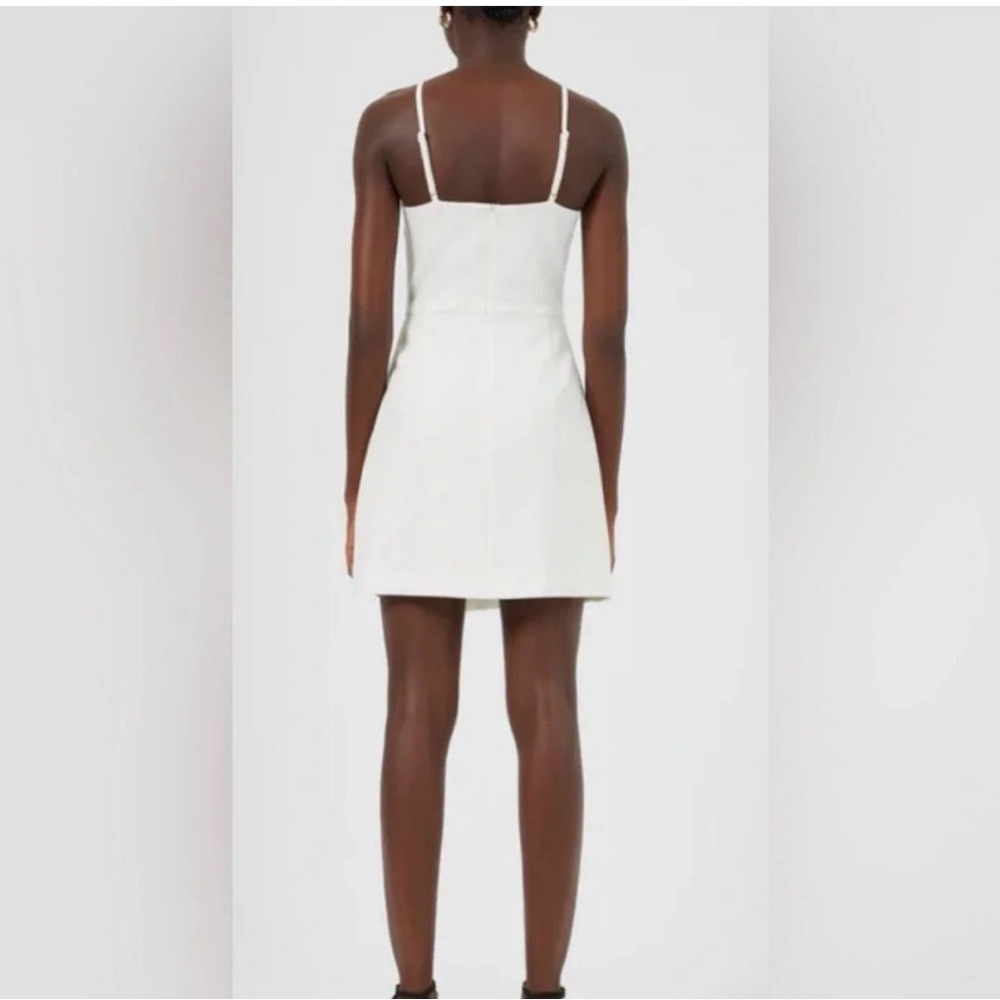French Connection White Mini Dress - Picture 3 of 6